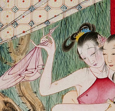 香坊-民国时期民间艺术珍品-春宫避火图的起源和价值